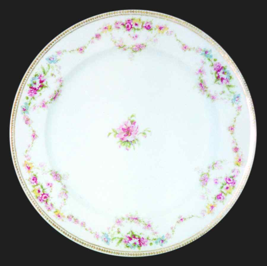 Schleiger 1053-1 Dinner Plate by Haviland-1
