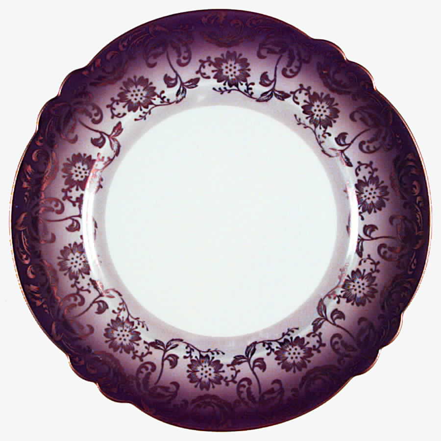 1417 Salad Plate by Graf Von Henneberg-1
