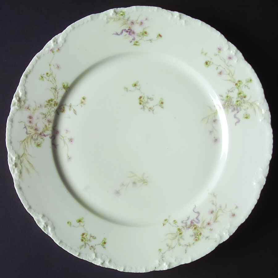 Schleiger 1025-2 Dinner Plate by Haviland-1