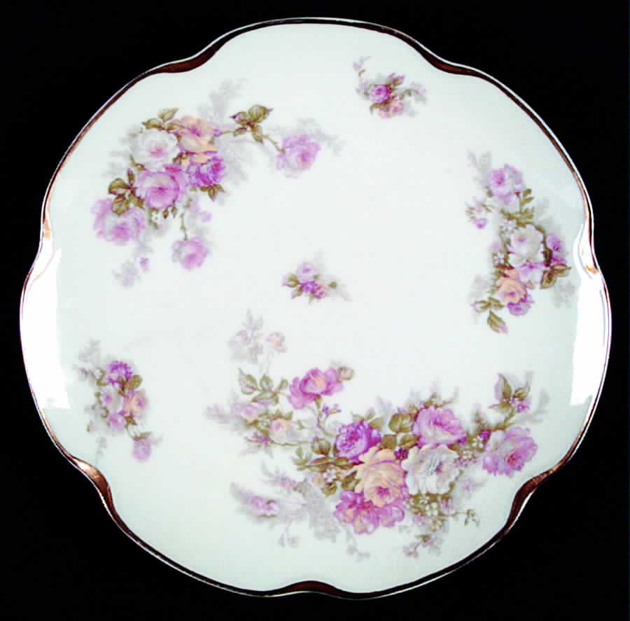 Schleiger 225-1 Salad Plate by Haviland-1