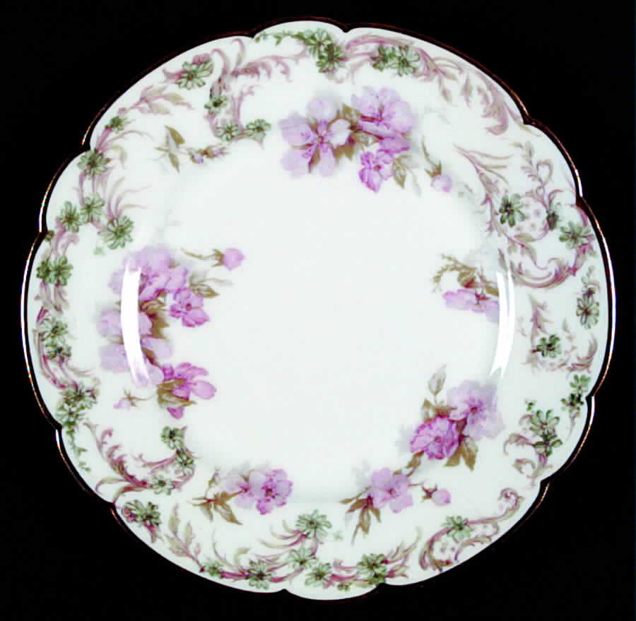 Schleiger 442-1 Salad Plate by Haviland-1