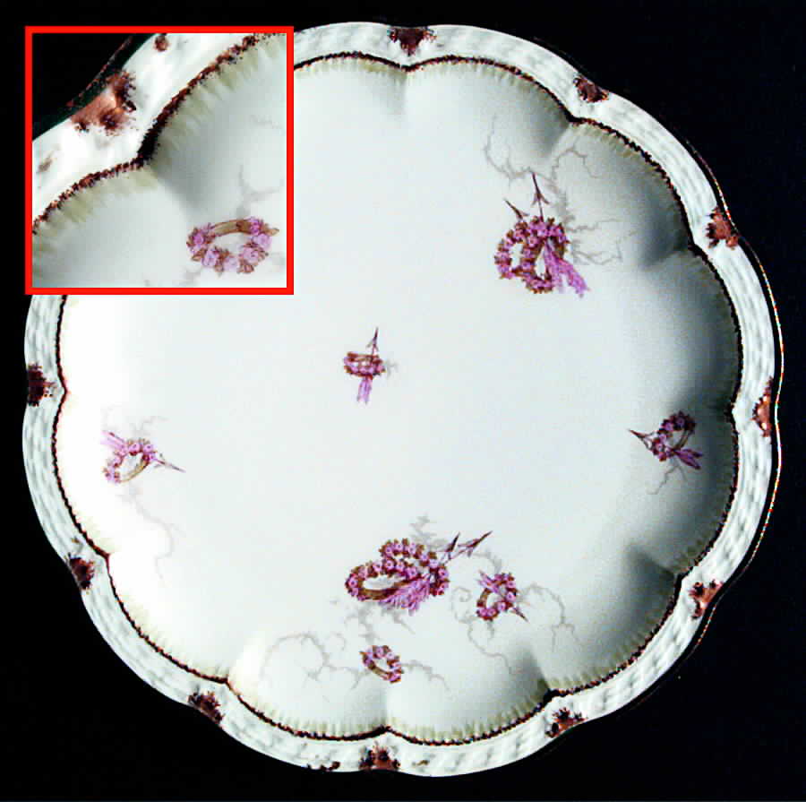 Schleiger 439-1 Salad Plate by Haviland-1