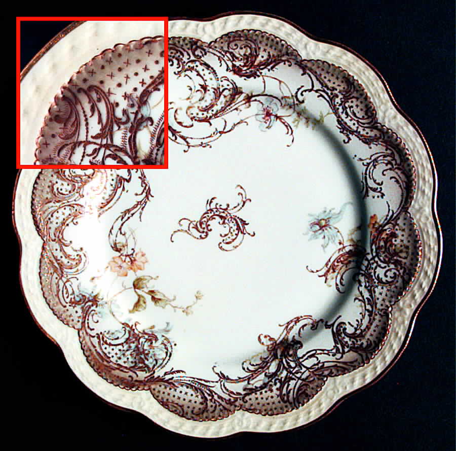 Schleiger 221-3 Salad Plate by Haviland-1
