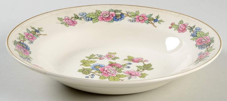 Bristol Rim Soup Bowl by Homer Laughlin -1