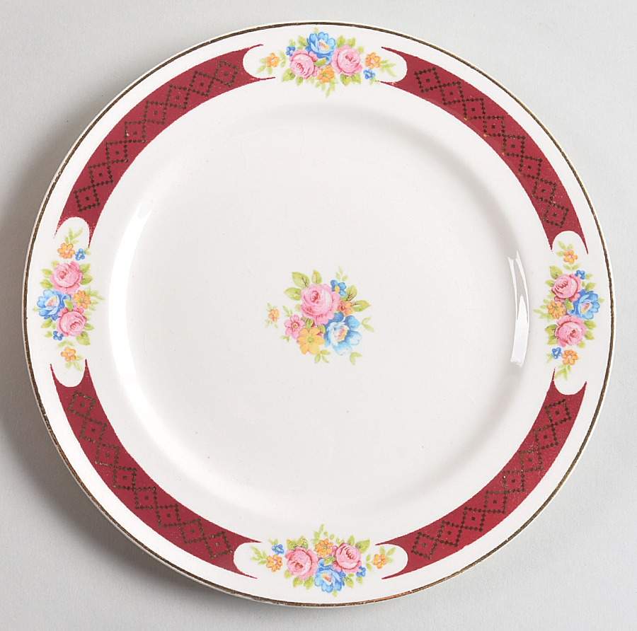 CAC166 Dessert/Pie Plate by Homer Laughlin -1