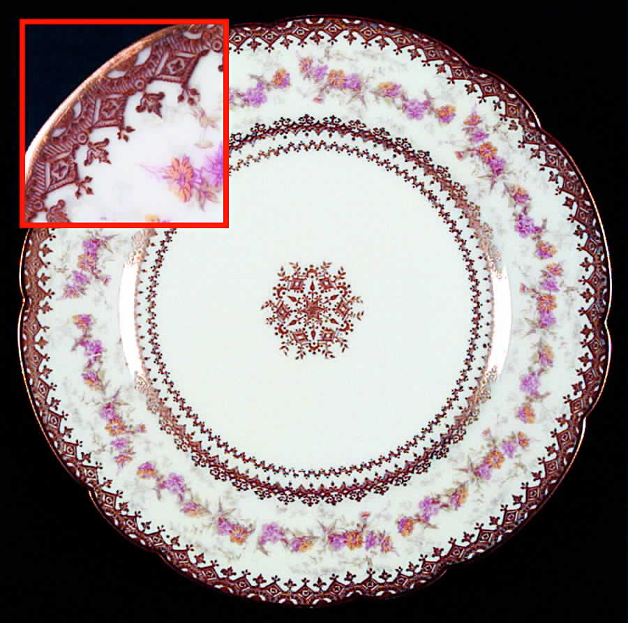 H1795 Luncheon Plate by Haviland-1