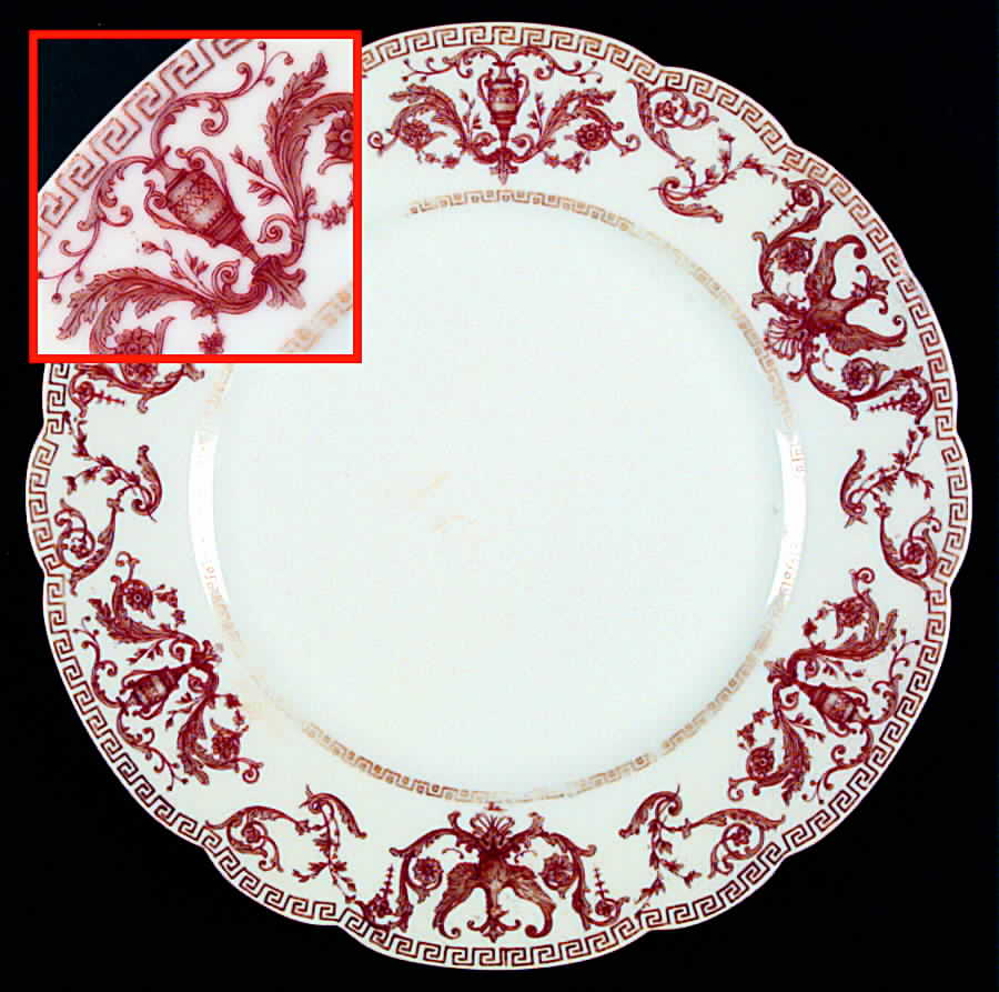 Schleiger 1194-1 Luncheon Plate by Haviland-1
