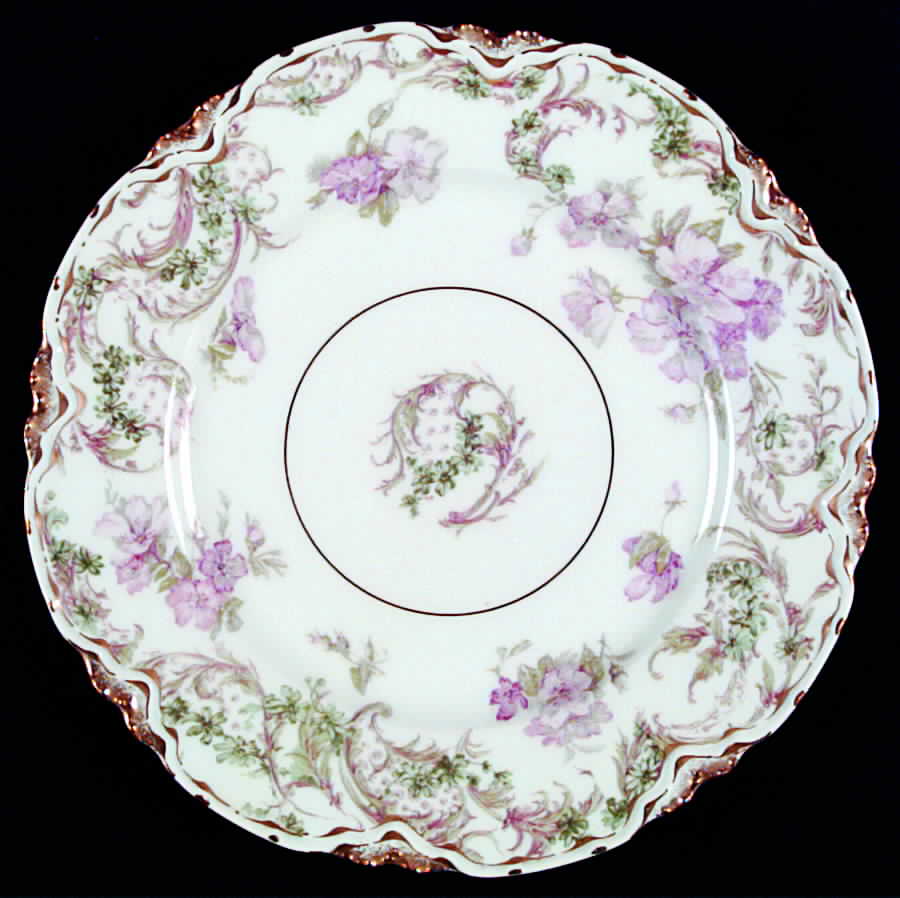 Schleiger 442-2 Luncheon Plate by Haviland-1