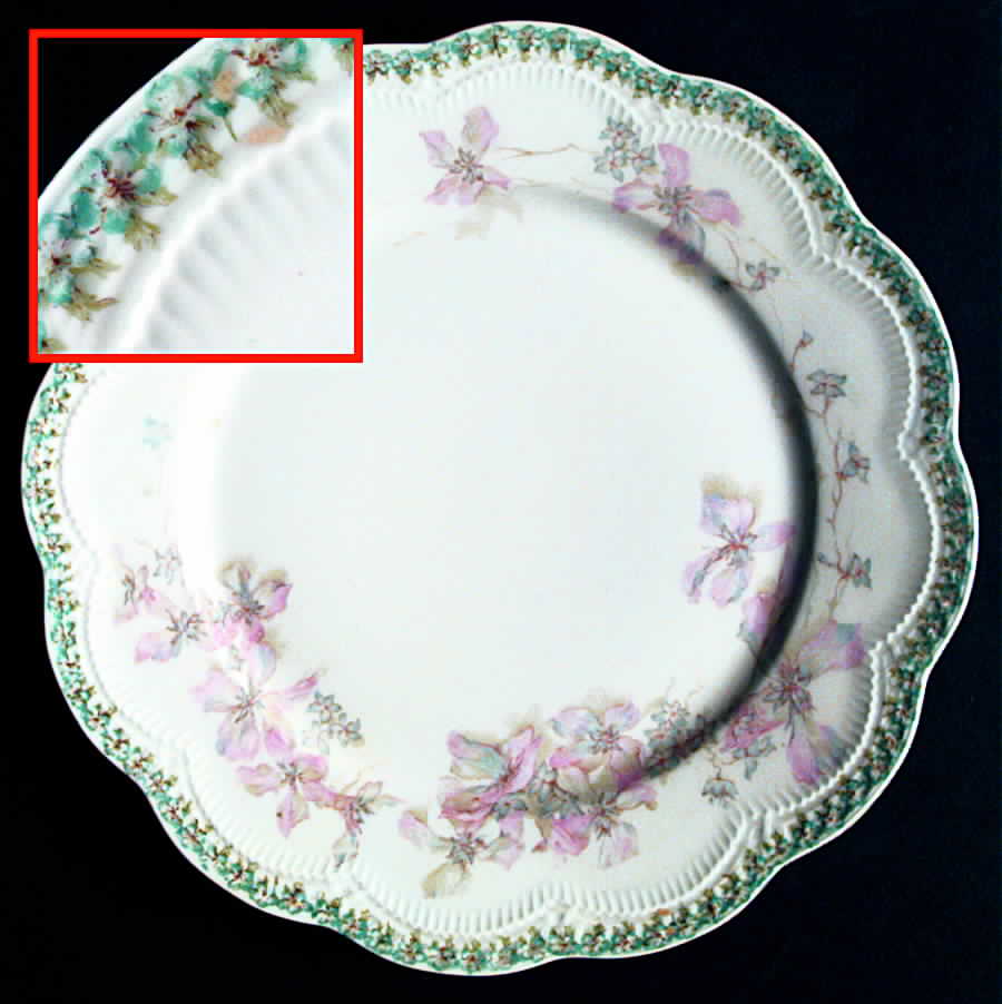 H1798 Luncheon Plate by Haviland-1