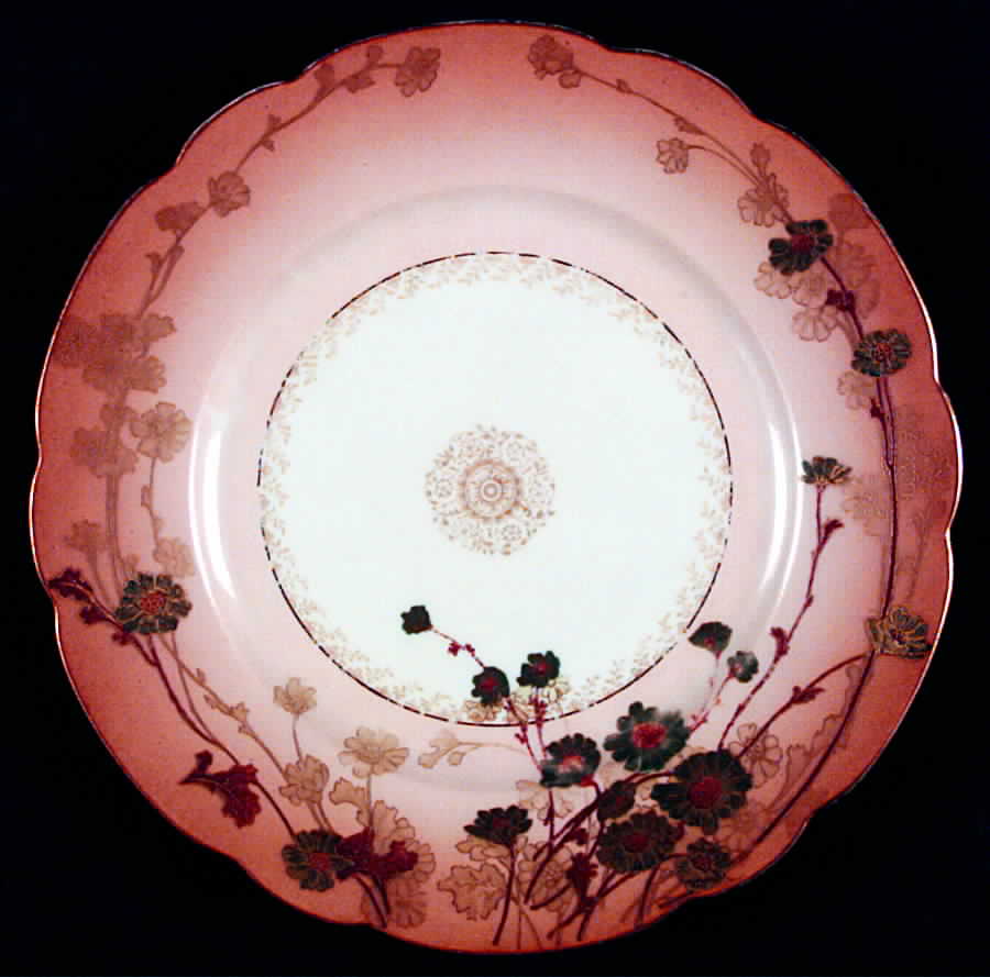 H1799 Luncheon Plate by Haviland-1