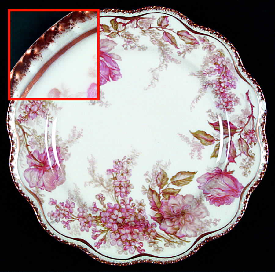 H1800 Luncheon Plate by Haviland-1