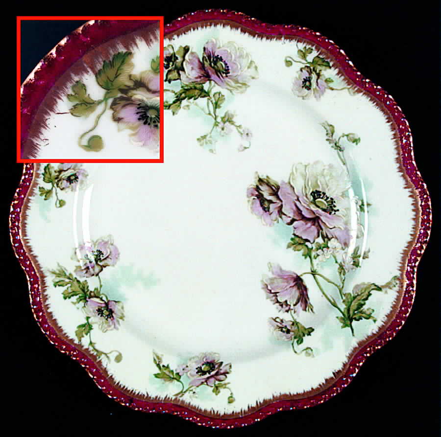 H1801 Luncheon Plate by Haviland-1