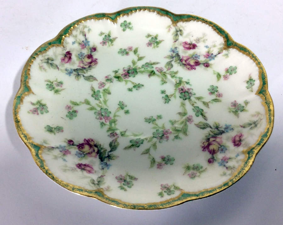 H1802 Saucer for Cream Soup Bowl & Lid by Haviland-1