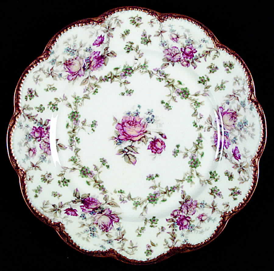 H1802 Luncheon Plate by Haviland-1