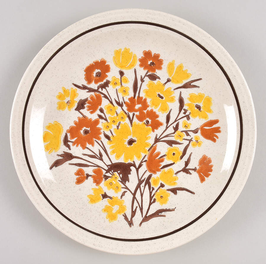 New Paradise Dinner Plate by Homer Laughlin -1