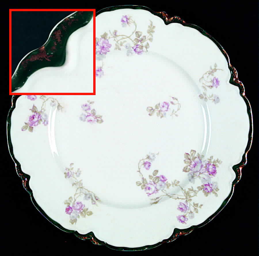 H1803 Luncheon Plate by Haviland-1