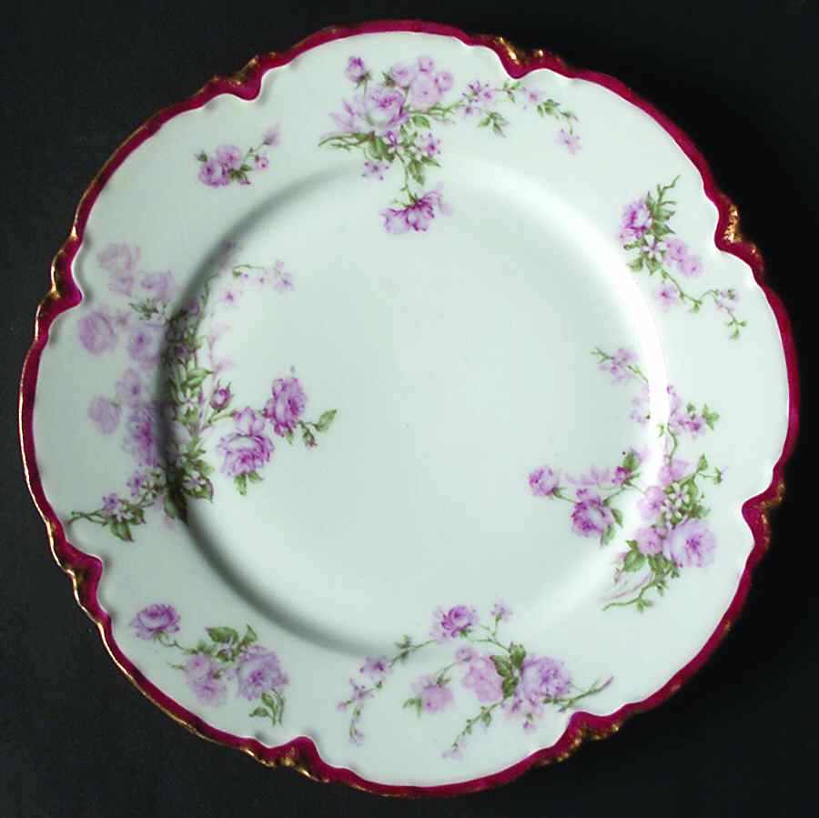 Schleiger 261-5 Luncheon Plate by Haviland-1