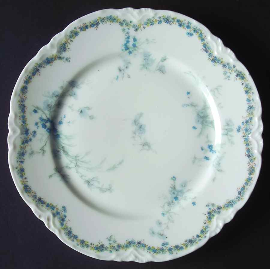 Schleiger 78-2 Luncheon Plate by Haviland-1
