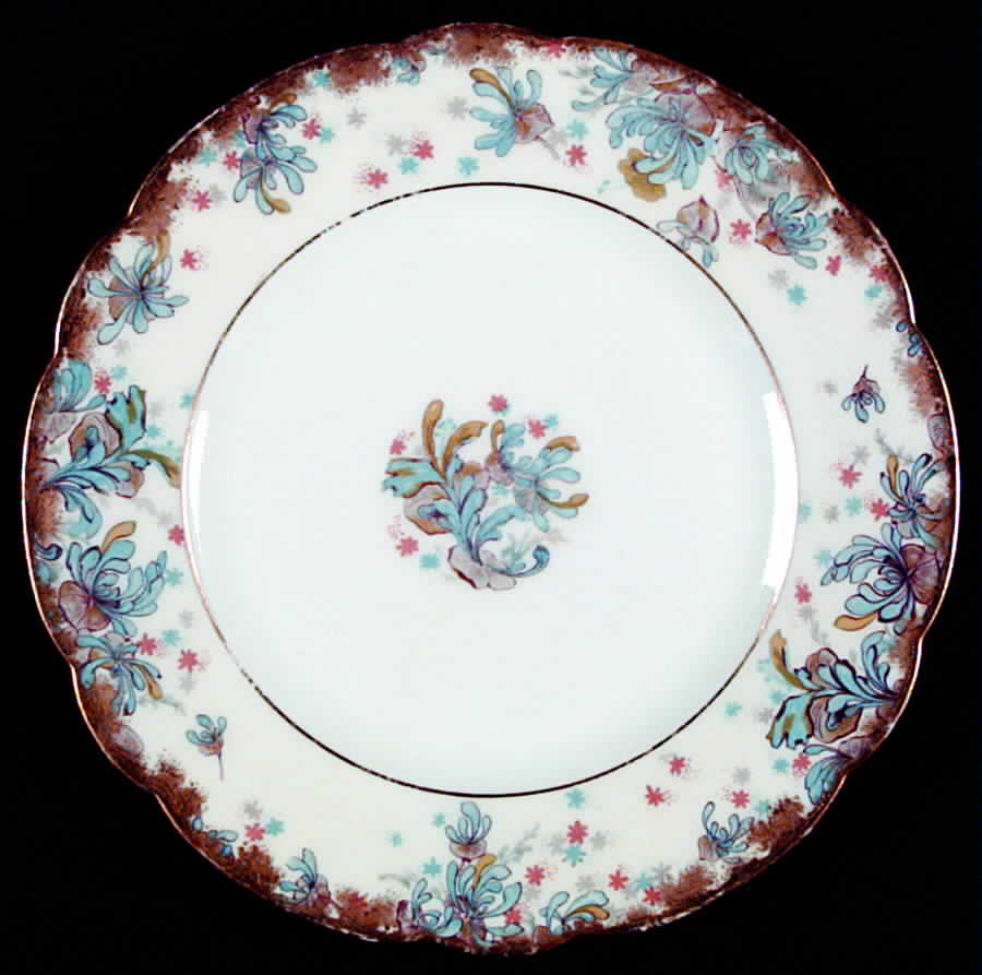 H1807 Luncheon Plate by Haviland-1