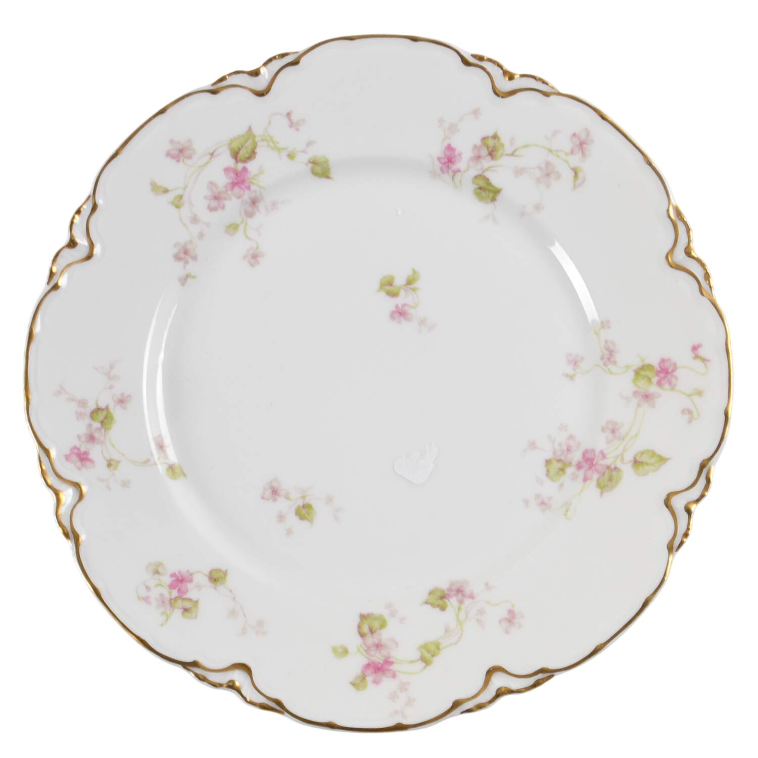 Schleiger 473-1 Dinner Plate by Haviland-1