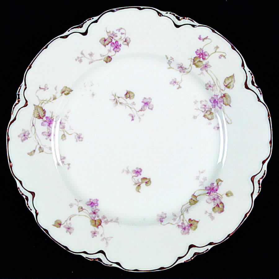 Schleiger 473-1 Luncheon Plate by Haviland-1