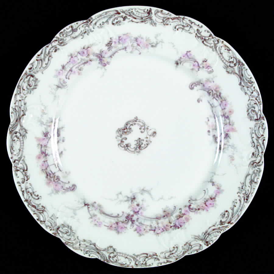Schleiger 475-1 Luncheon Plate by Haviland-1