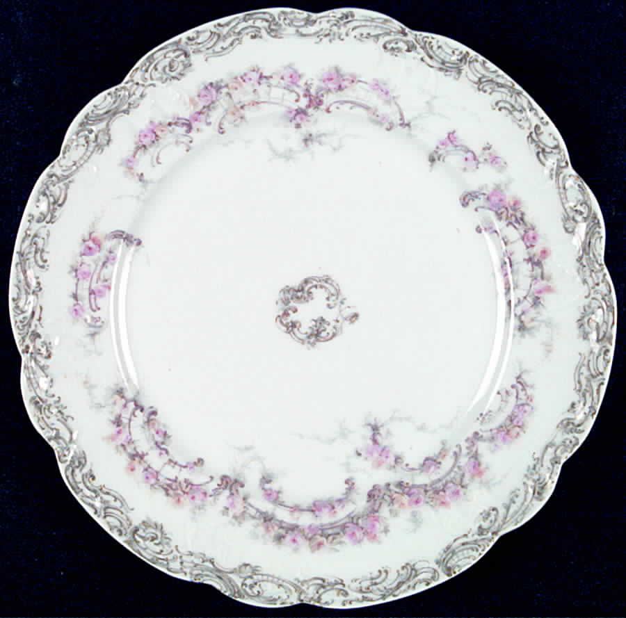 Schleiger 475-1 Dinner Plate by Haviland-1