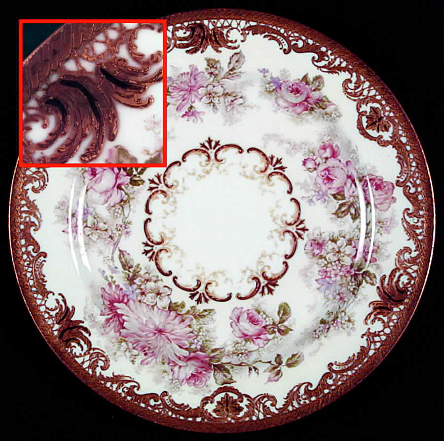 H1811 Luncheon Plate by Haviland-1