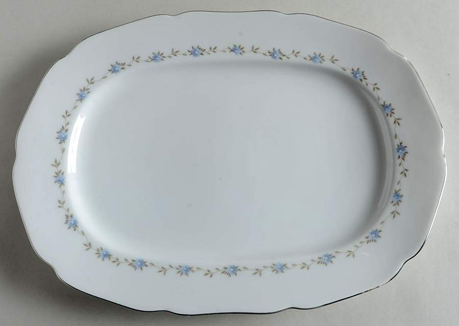 04890 12" Oval Serving Platter by Hutschenreuther-1