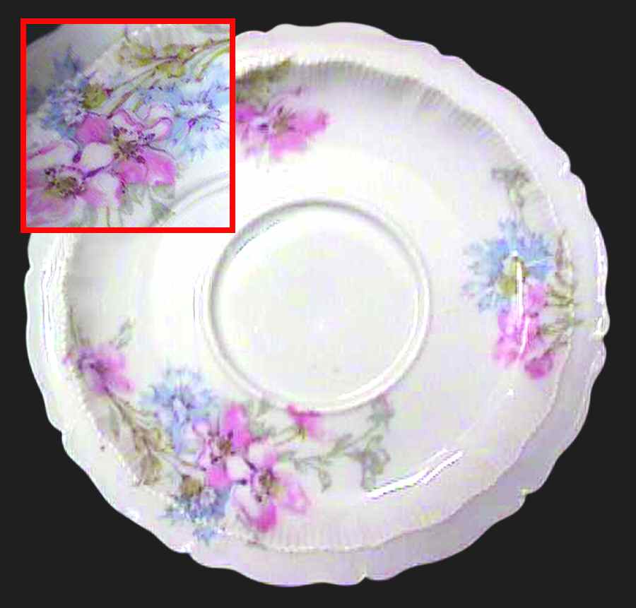 H1817 Saucer by Haviland-1