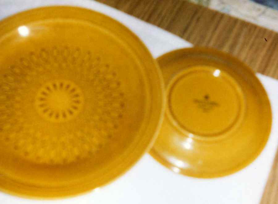 Dimension Dinner Plate by Homer Laughlin -1