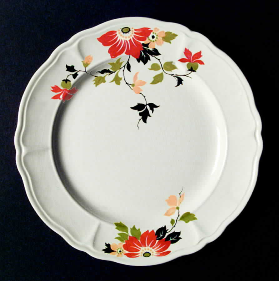 HLC1297 Dinner Plate by Homer Laughlin -1