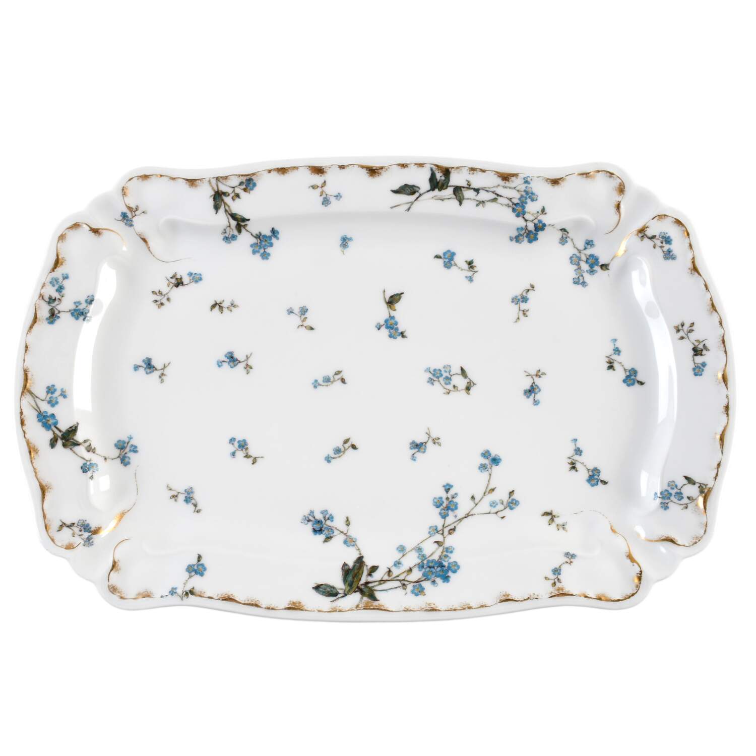 H1819 12" Rectangular Serving Platter by Haviland-1