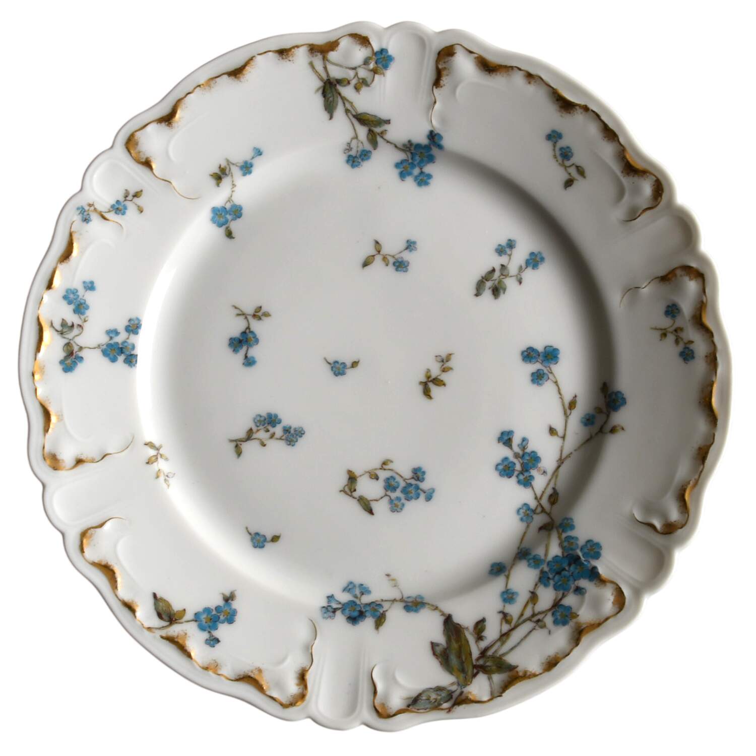 H1819 Salad Plate by Haviland-1