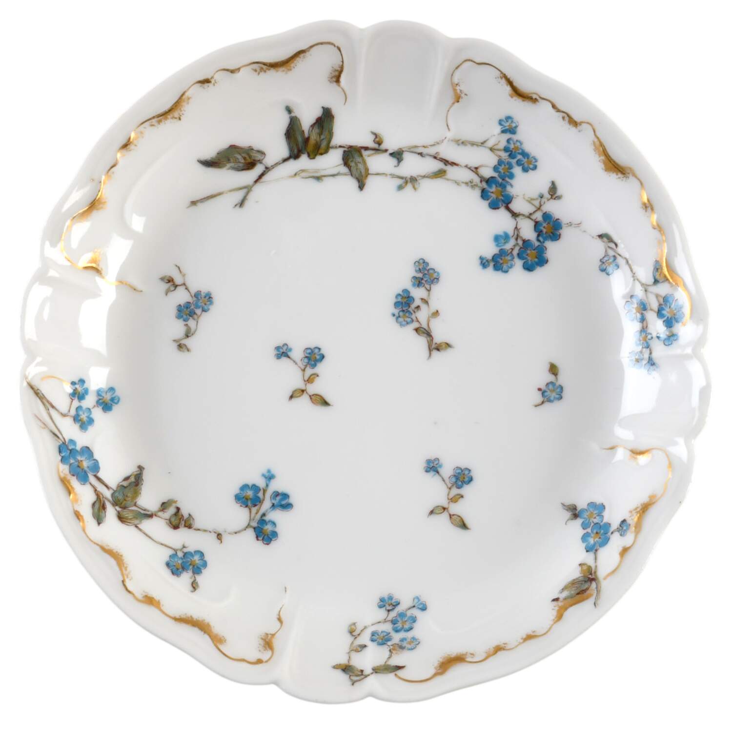 H1819 Saucer for Flat Cup by Haviland-1
