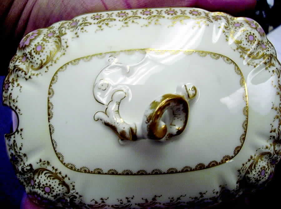 H1821 Lid for Tureen by Haviland-1