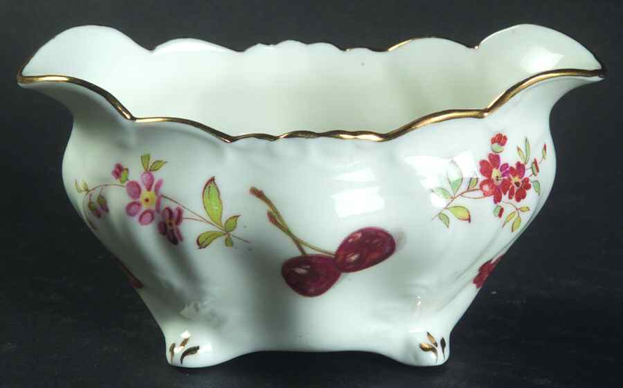 New Fruit Mini Open Sugar Bowl by Hammersley-1