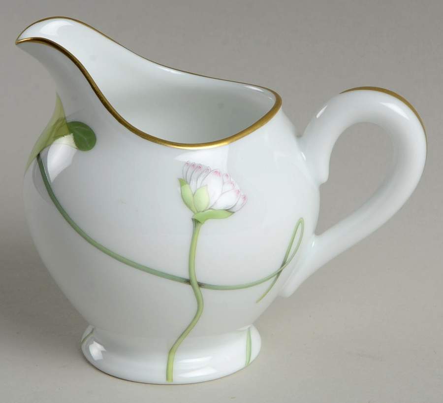 Nil (Gold Trim) Creamer by Hermes-1