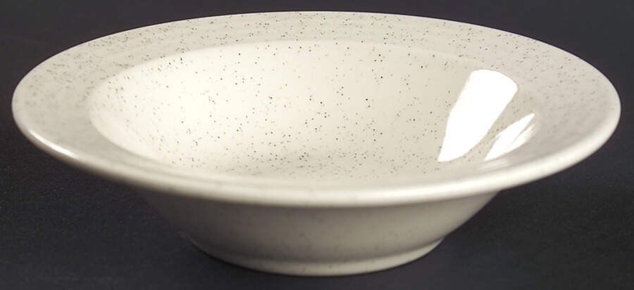 Fresh 'N Green Rim Fruit/Dessert (Sauce) Bowl by Homer Laughlin -1