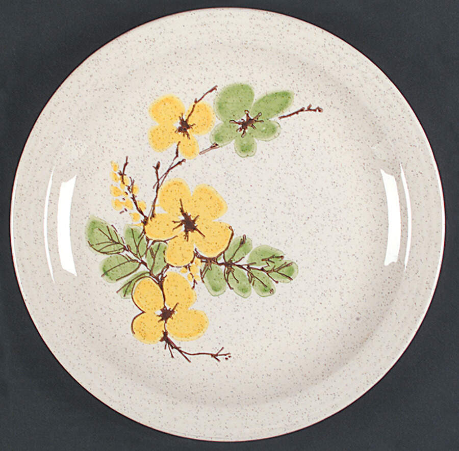 Fresh 'N Green Dinner Plate by Homer Laughlin -1