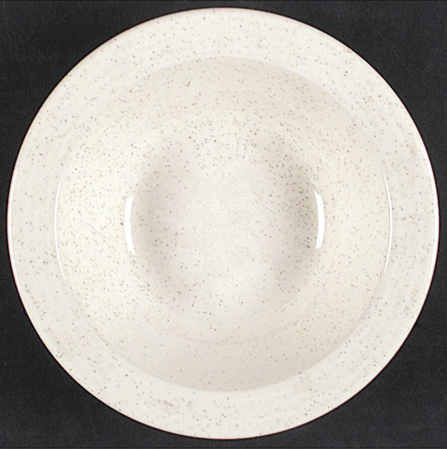 Fresh 'N Green Rim Cereal Bowl by Homer Laughlin -1
