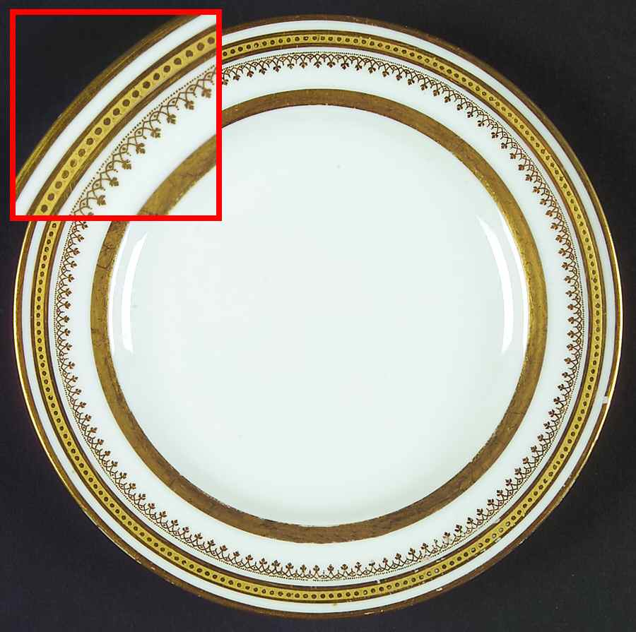 H1829 Bread & Butter Plate by Haviland-1