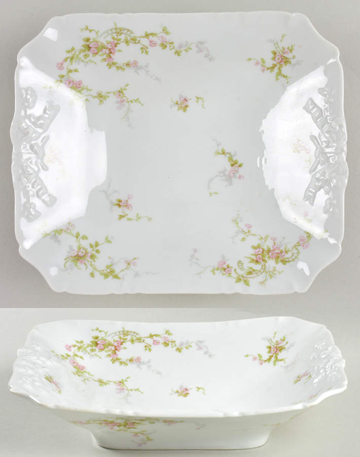 Schleiger 318-3 9" Rectangular Vegetable Bowl by Haviland-1