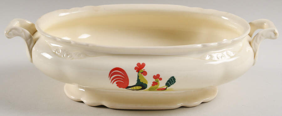 HLC1155 Oval Vegetable No Lid by Homer Laughlin -1