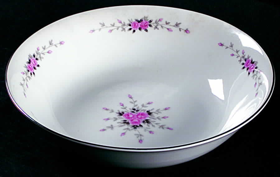 Tremayne 9" Round Vegetable Bowl by Harmony House China-1