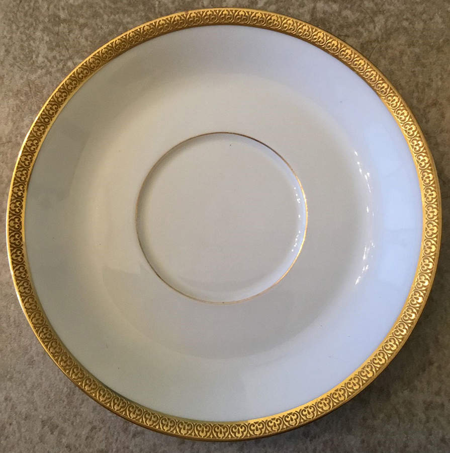Schleiger 778-1 Saucer by Haviland-1