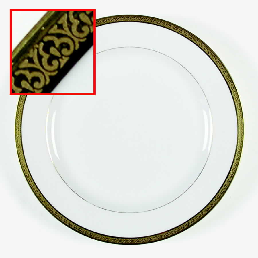 Schleiger 778-1 Dinner Plate by Haviland-1