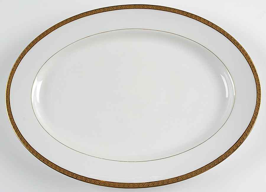 Schleiger 778-1 13" Oval Serving Platter by Haviland-1