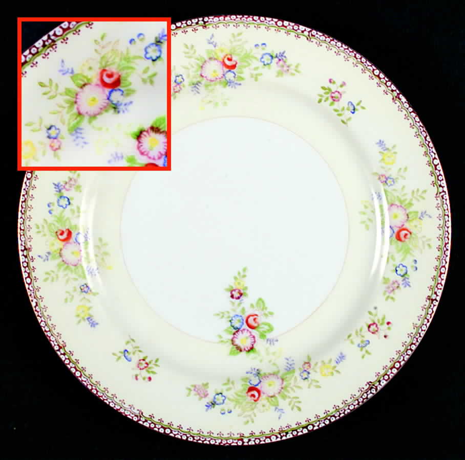 HAO6 Dinner Plate by Harco (Japan)-1