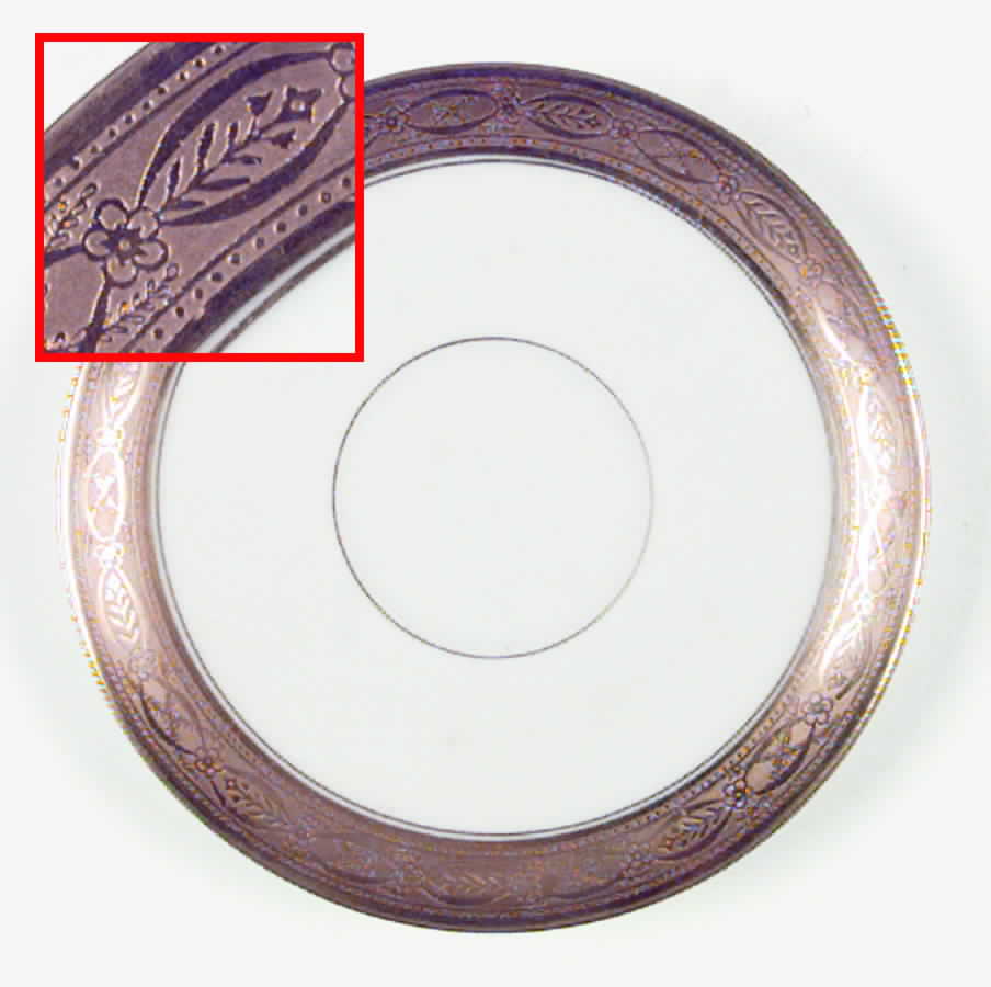HUT1120 Saucer for Demitasse Cup by Hutschenreuther-1